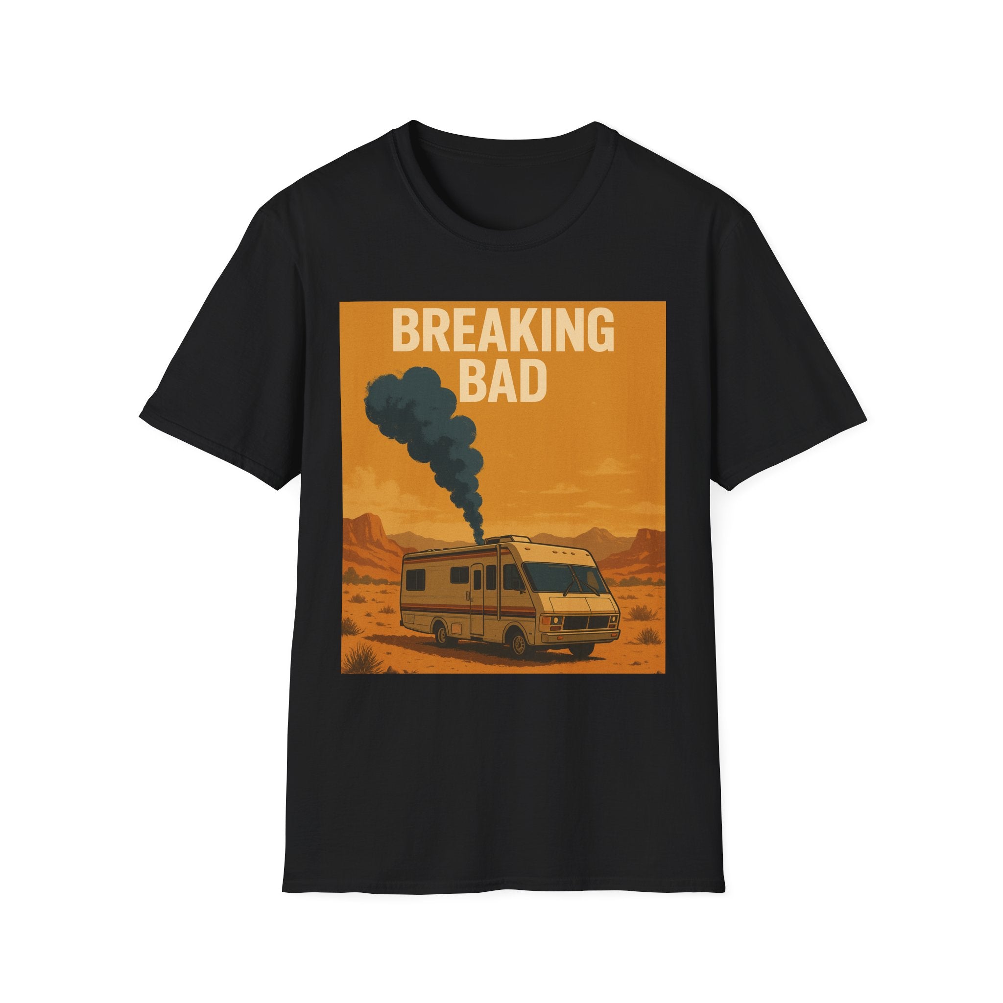 Breaking Bad RV Retro T-Shirt