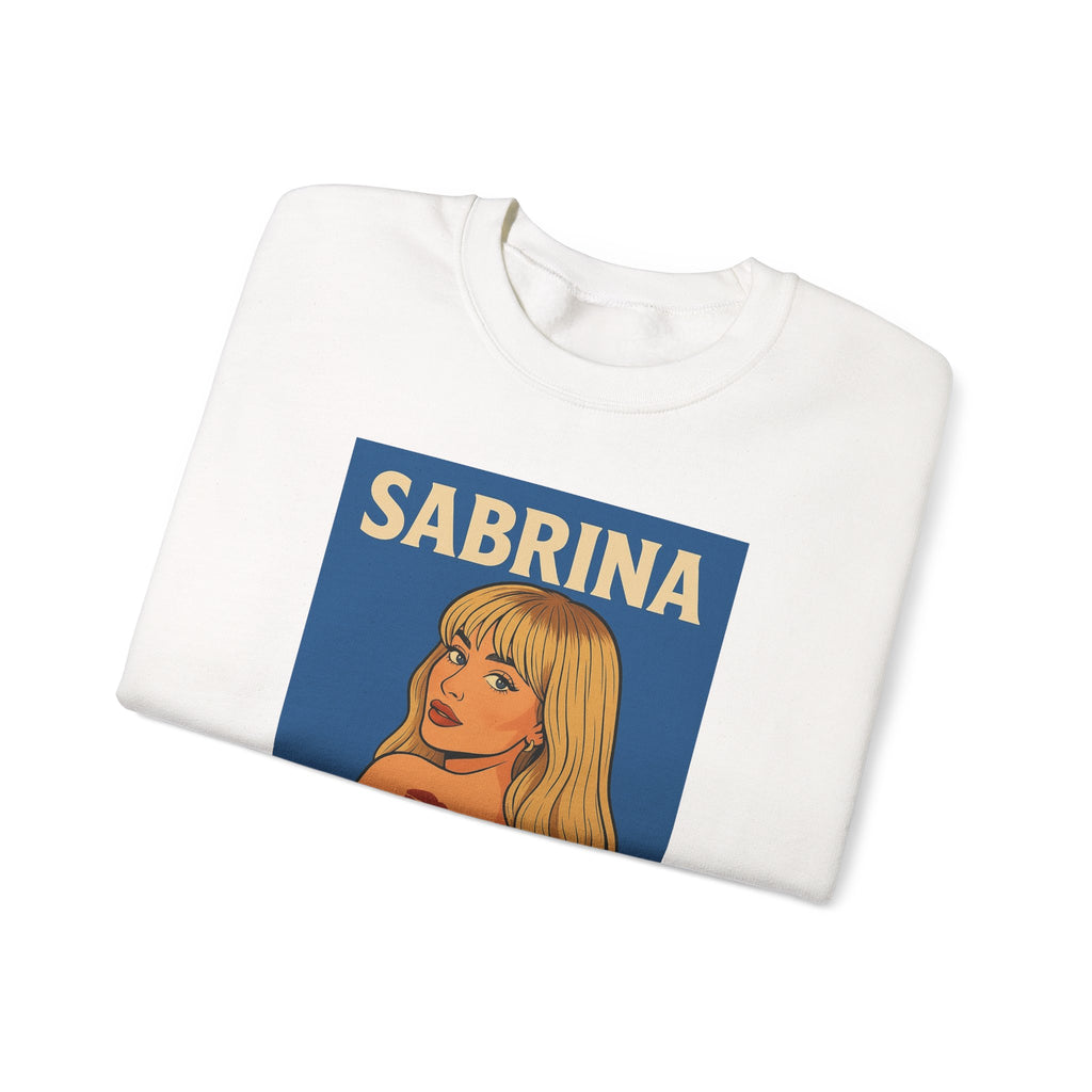 Sabrina Carpenter Retro Pin-Up Crewneck Sweatshirt