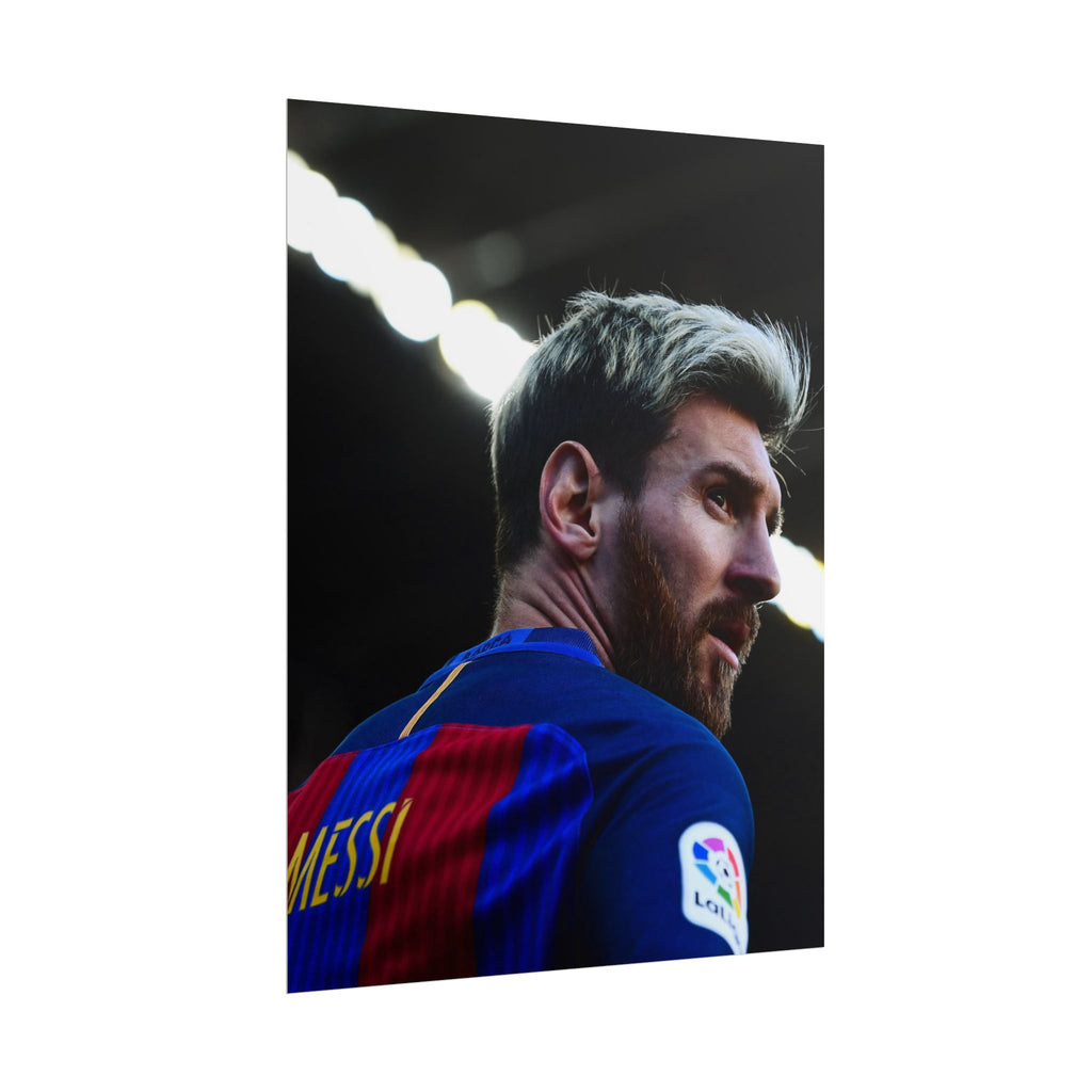 Lionel Messi Barcelona Poster - Soccer Rolled Poster