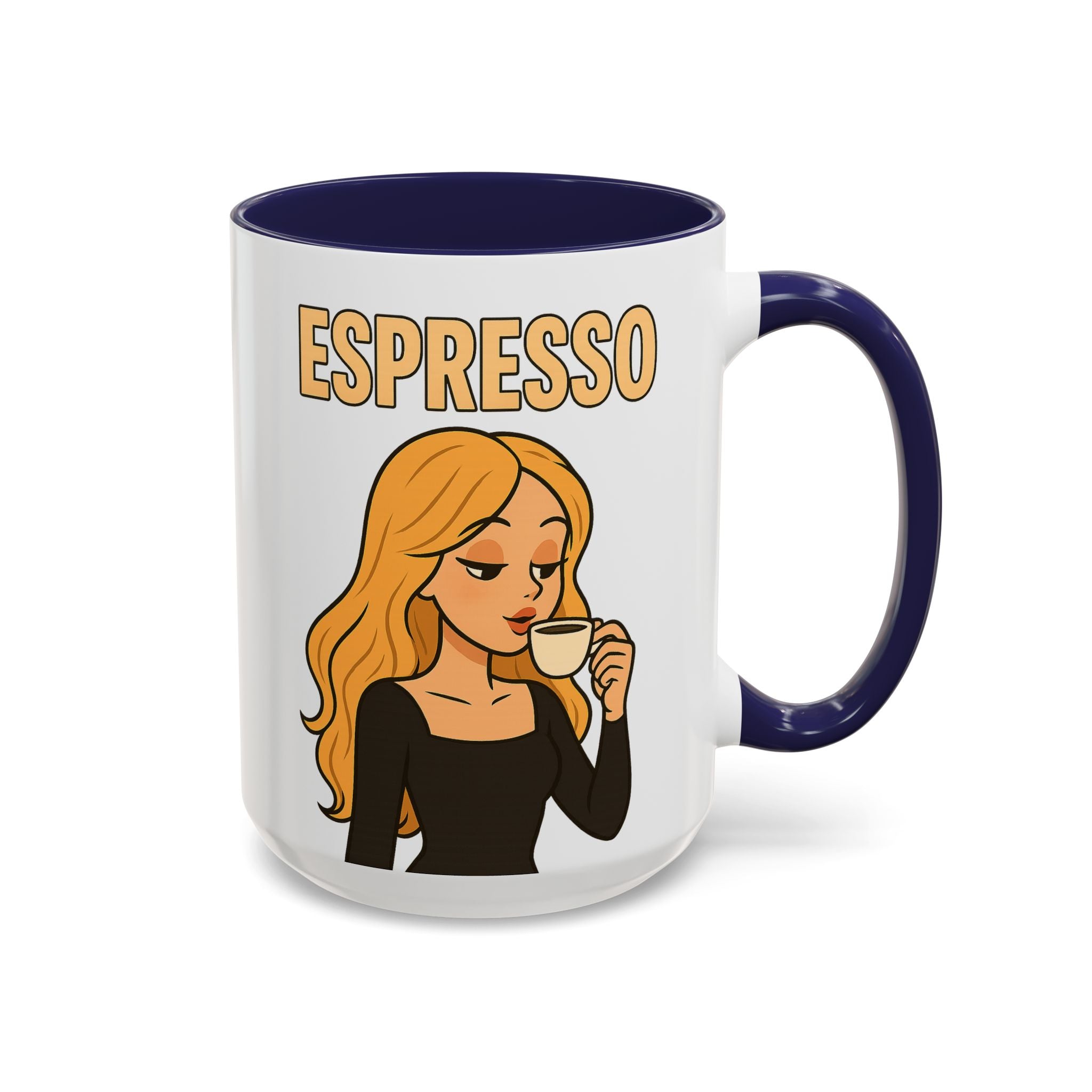 Sabrina Carpenter - Espresso Coffee Mug — 11/15oz Accent Ceramic Cup