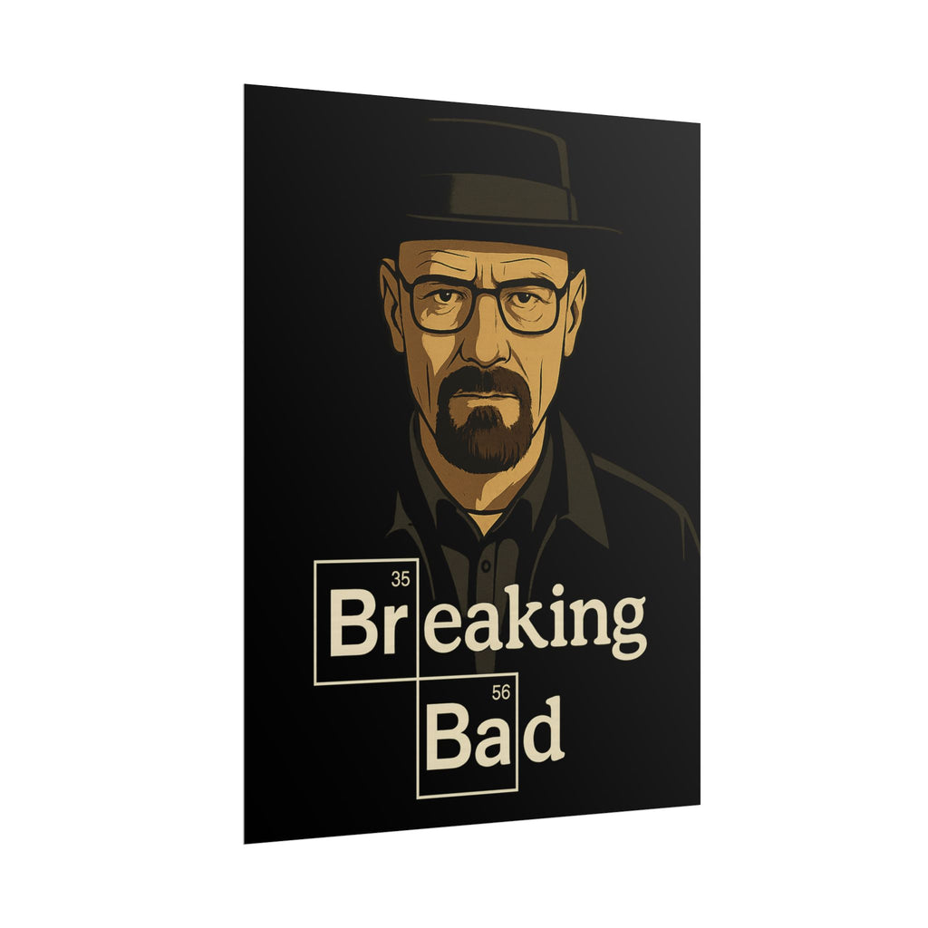 Breaking Bad Style Rolled Poster