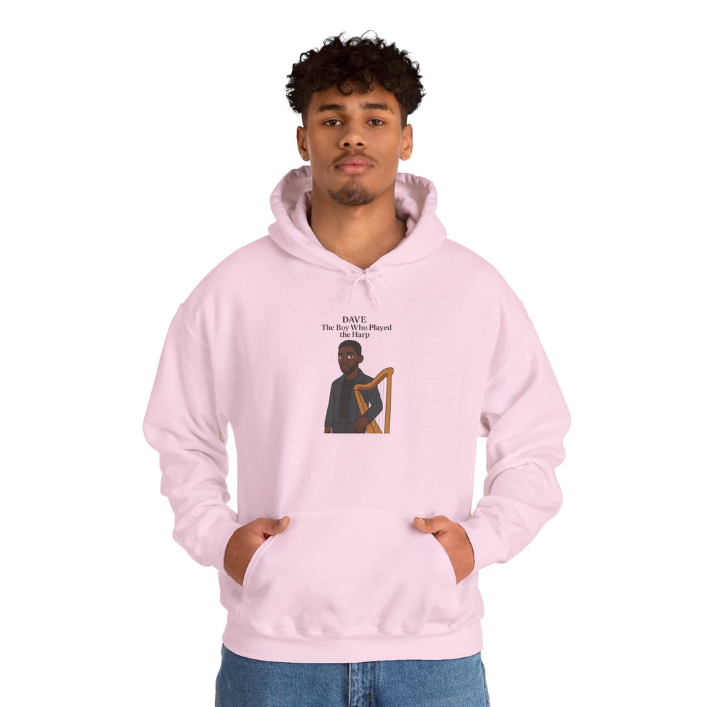 Dave - The Boy Who Played the Harp hoodie Graphic Sweatshirt