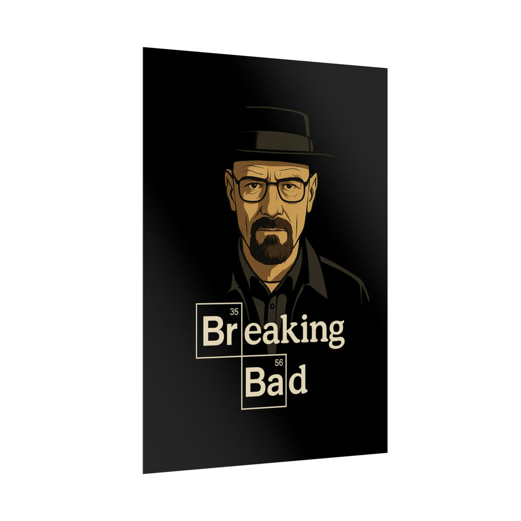Breaking Bad Style Rolled Poster