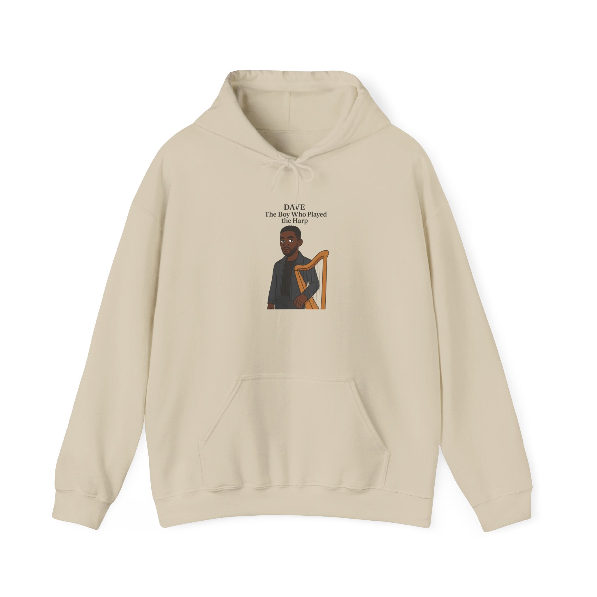 Dave - The Boy Who Played the Harp hoodie Graphic Sweatshirt