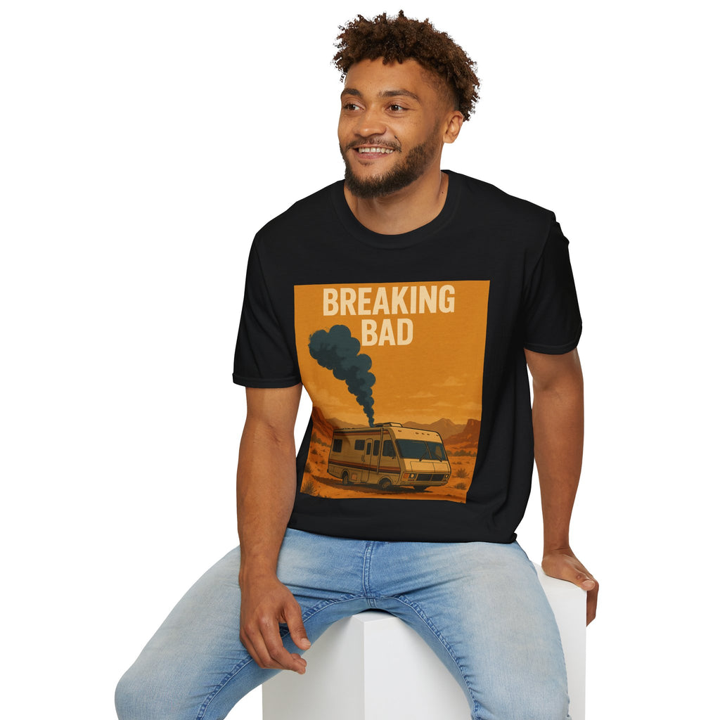 Breaking Bad RV Retro T-Shirt