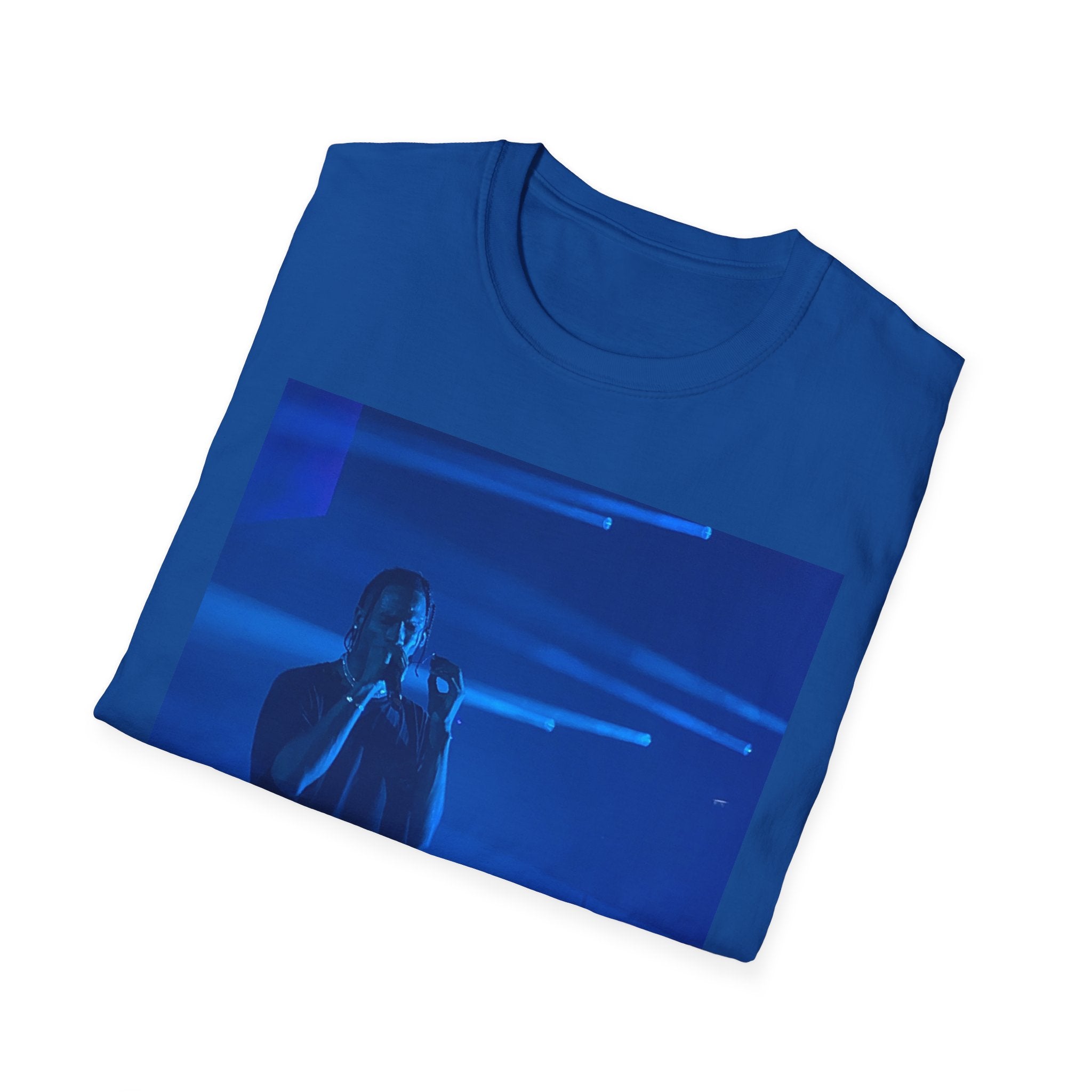 Travis Scott Concert Photo T-Shirt — Rapper Tee