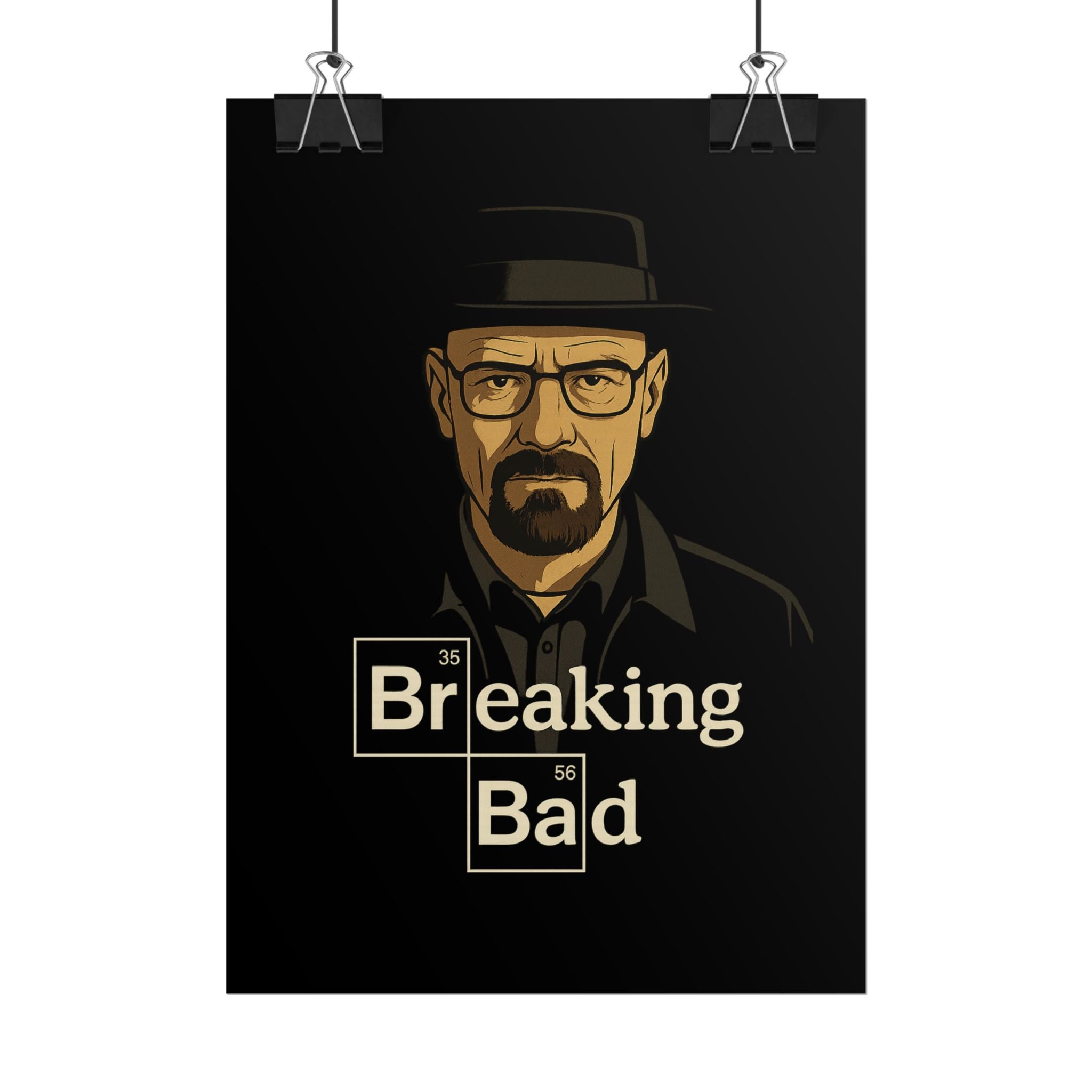 Breaking Bad Style Rolled Poster