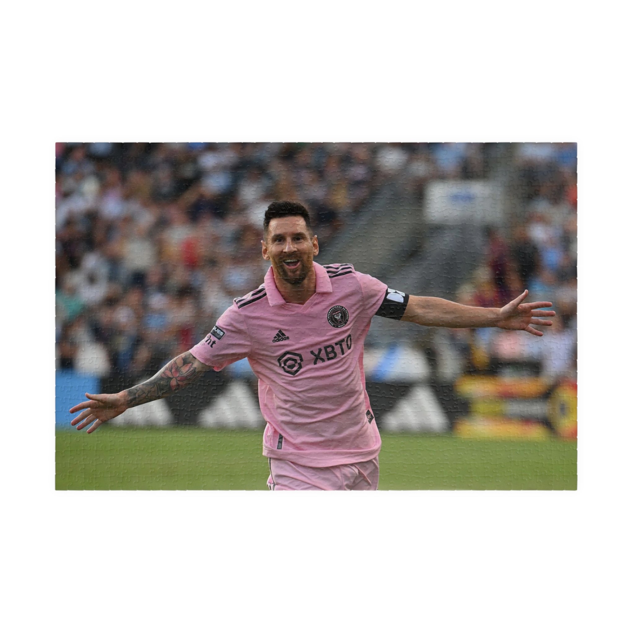 Lionel Messi Celebration Photo Puzzle — 110/252/520/1014-Piece