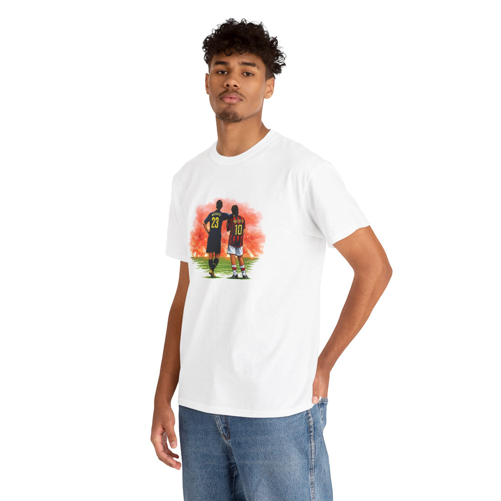 Iconic Football Unisex Heavy Cotton Tee