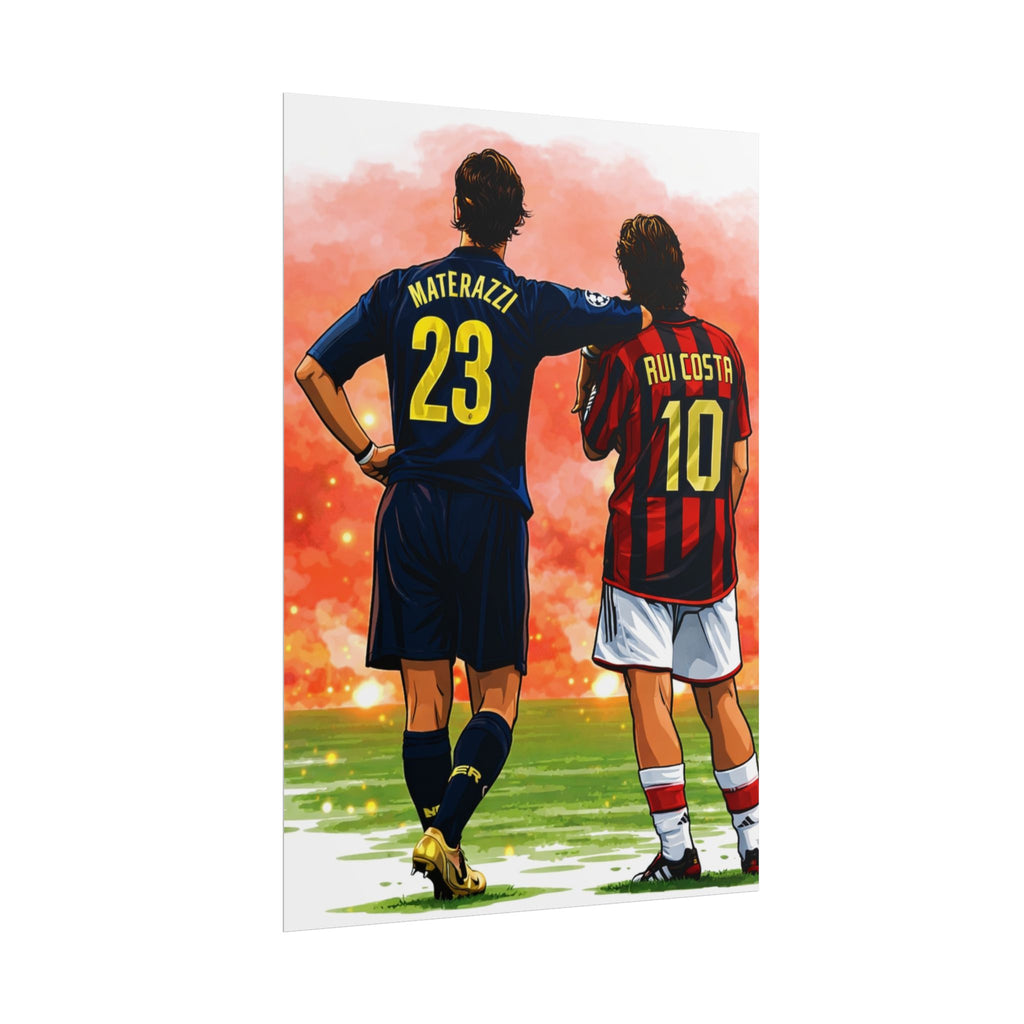 Iconic Football Rolled Poster
