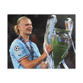 Erling Haaland Champion Trophy Soccer Puzzle — 252/520/1014‑Piece Football Jigsaw