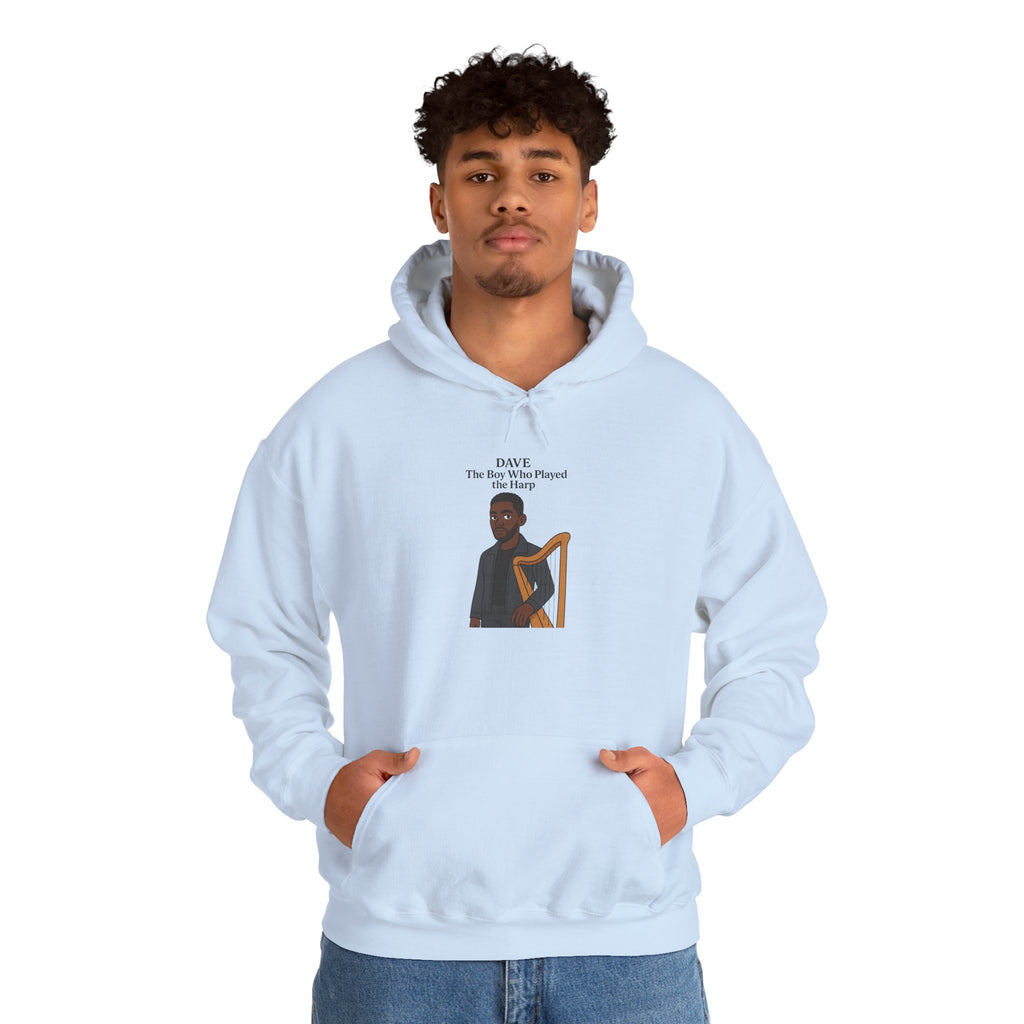 Dave - The Boy Who Played the Harp hoodie Graphic Sweatshirt