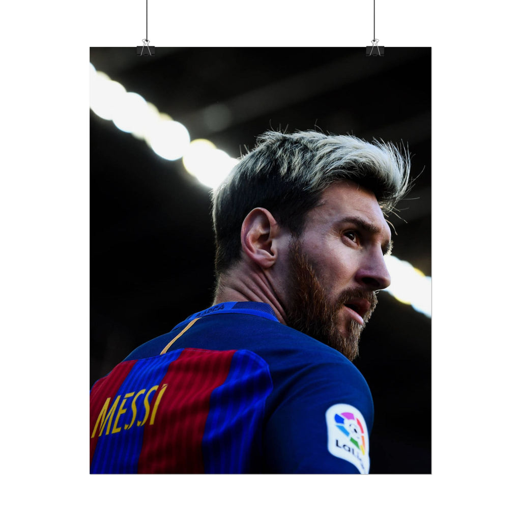 Lionel Messi Barcelona Poster - Soccer Rolled Poster