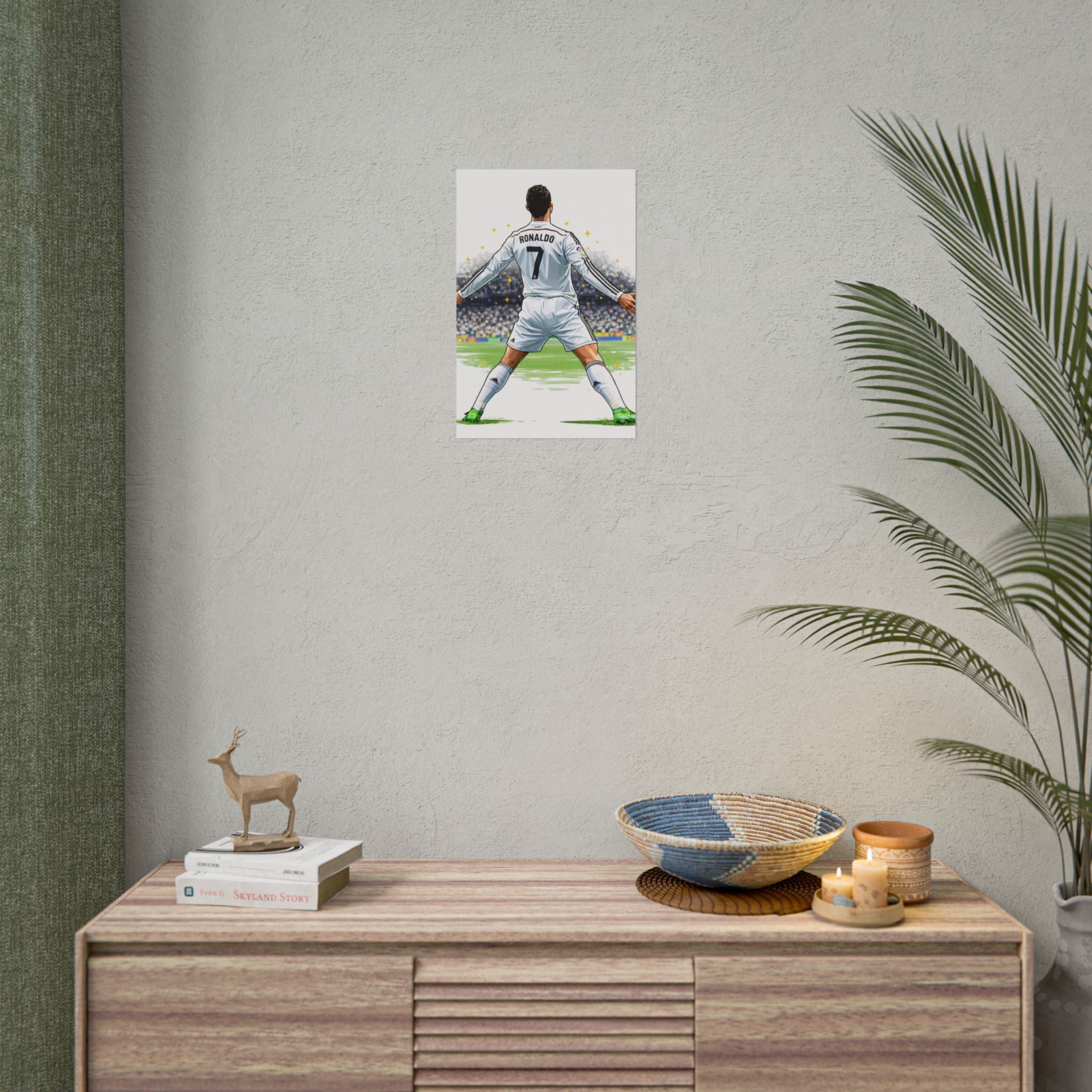 Cristiano Ronaldo Celebration Rolled Poster