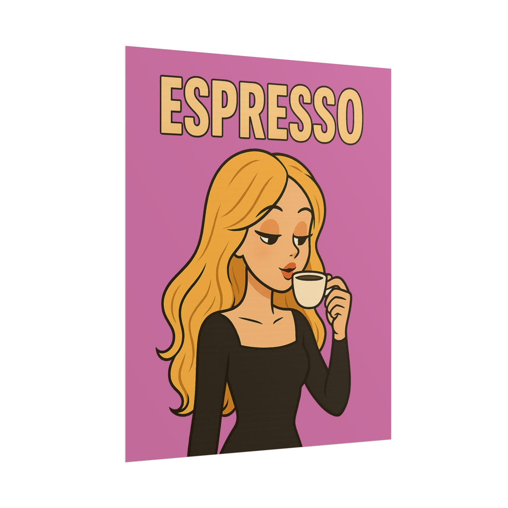 Sabrina Carpenter Espresso Poster — Gifts for her