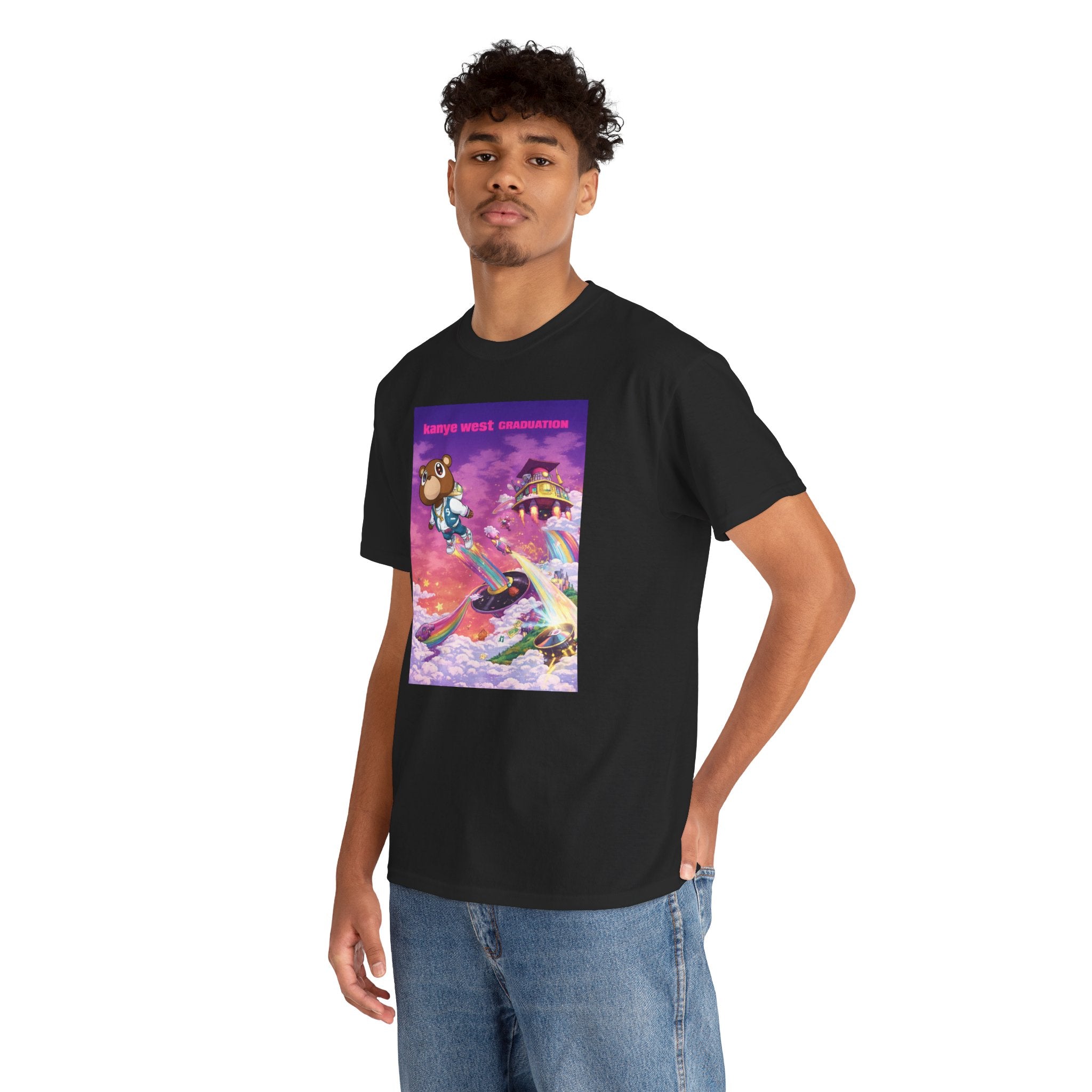 Kanye Graduation T-Shirt — Graphic Tee