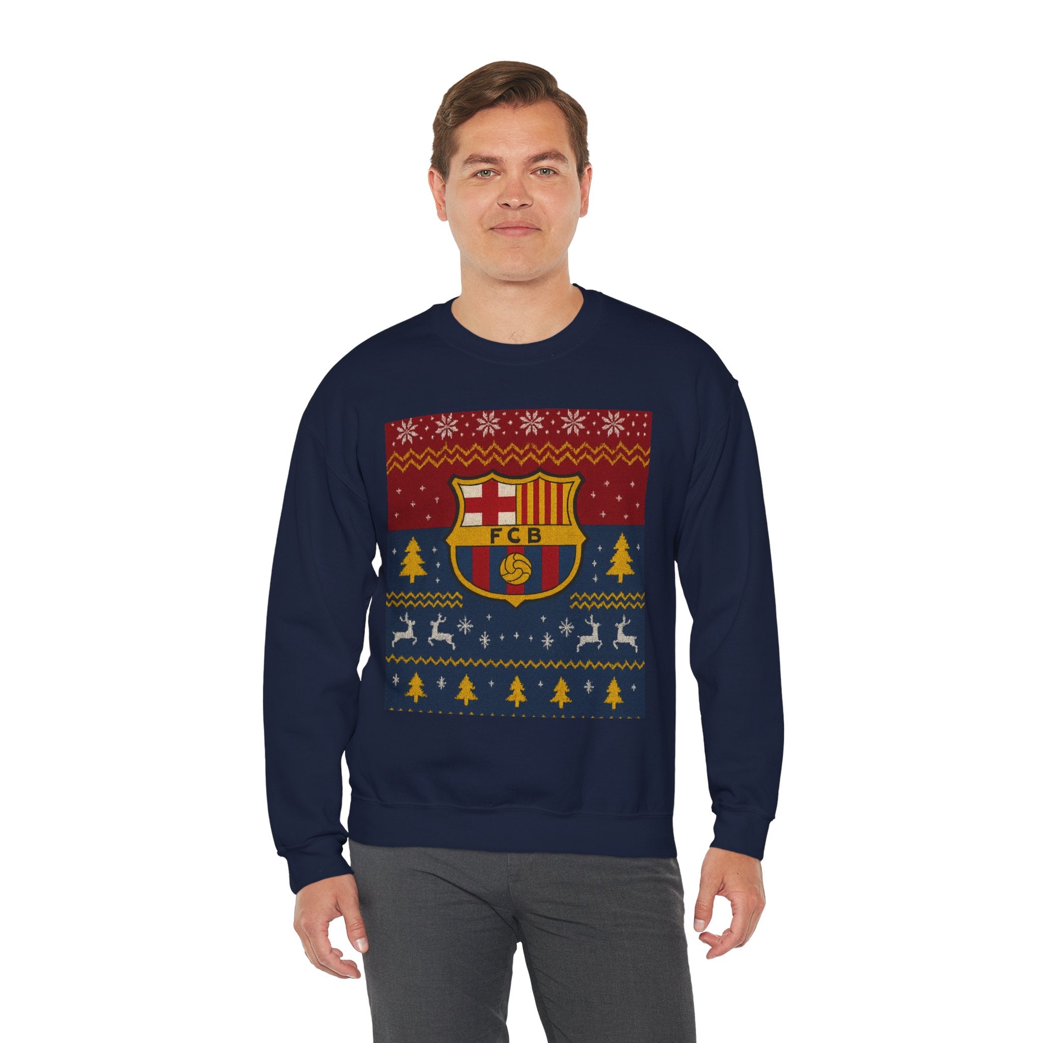Barcelona Jumper - Unisex Heavy Blend™ Crewneck Sweatshirt