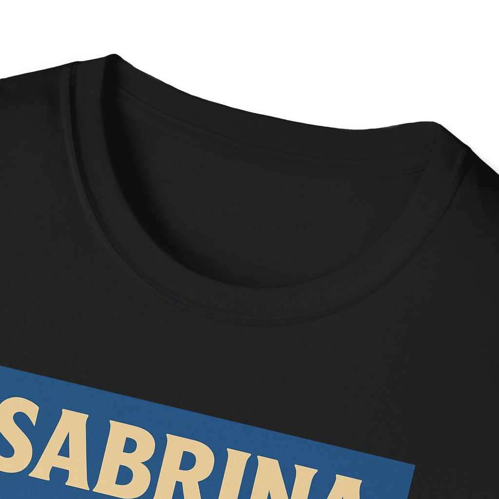 Sabrina Carpenter Retro Pin-Up Graphic T-Shirt