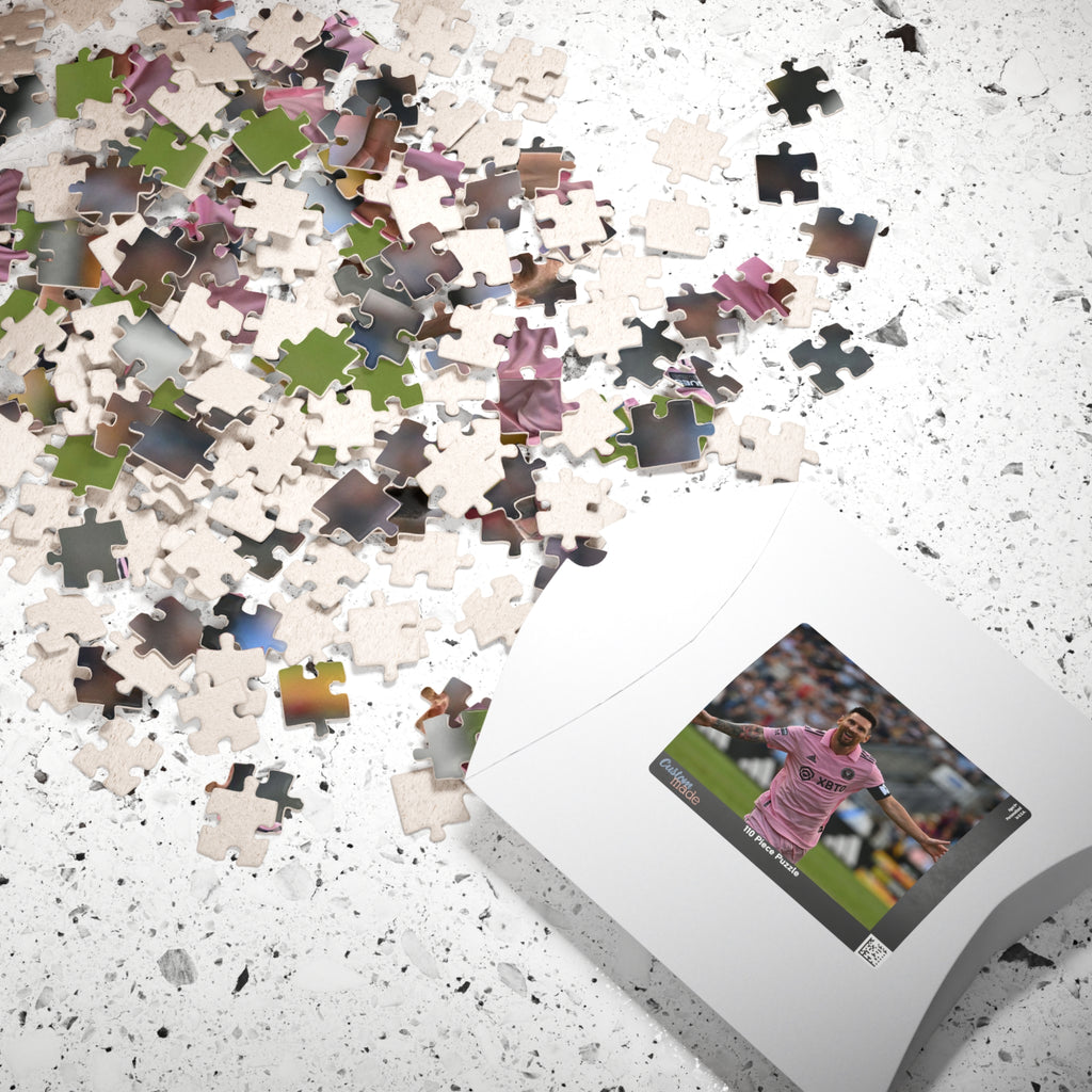 Lionel Messi Celebration Photo Puzzle — 110/252/520/1014-Piece