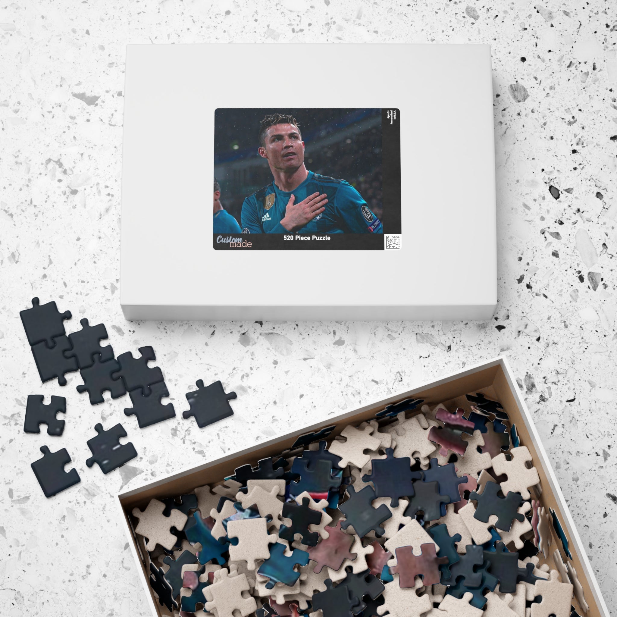 Cristiano Ronaldo Puzzle — Jigsaw (110–1014 pcs)