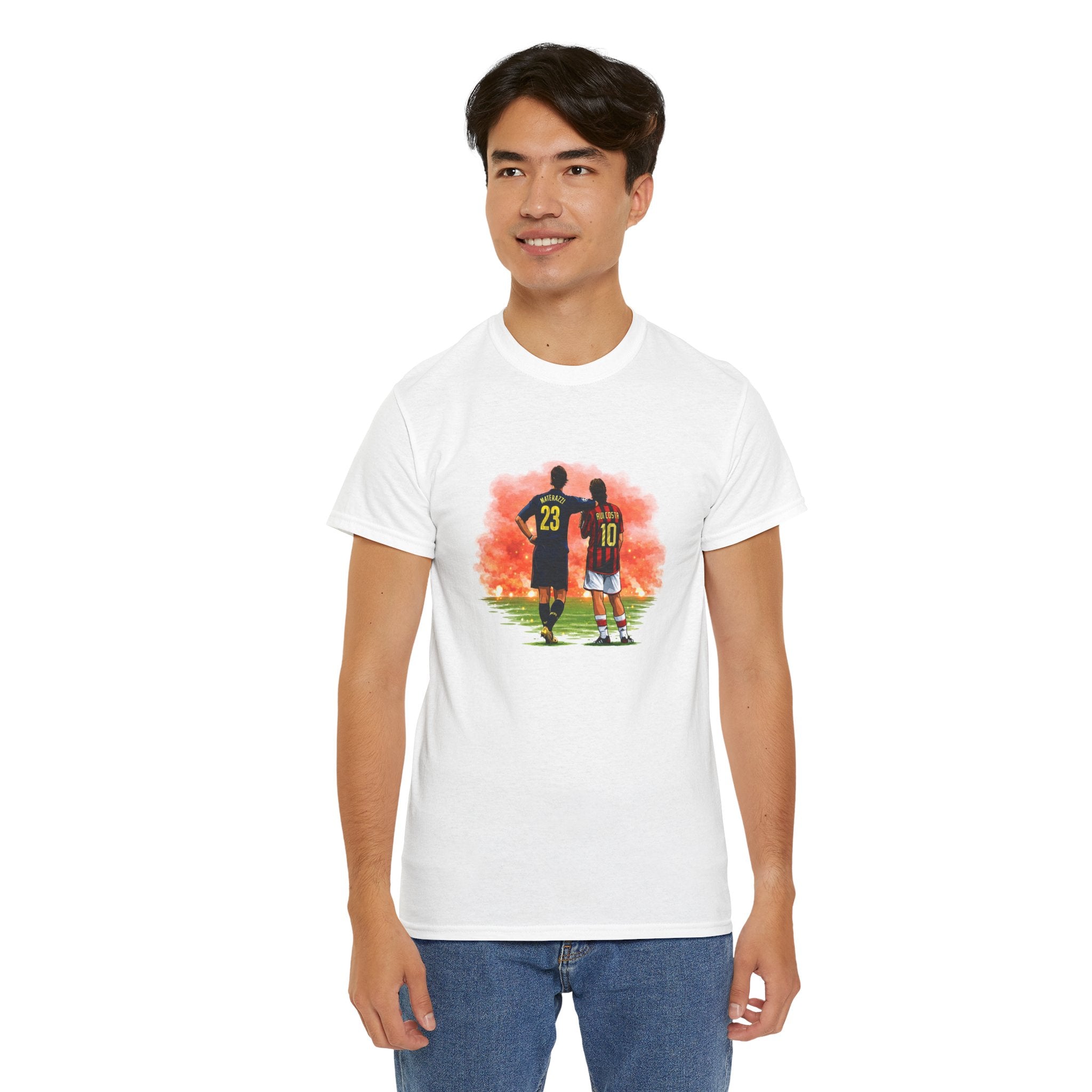Iconic Football Unisex Heavy Cotton Tee