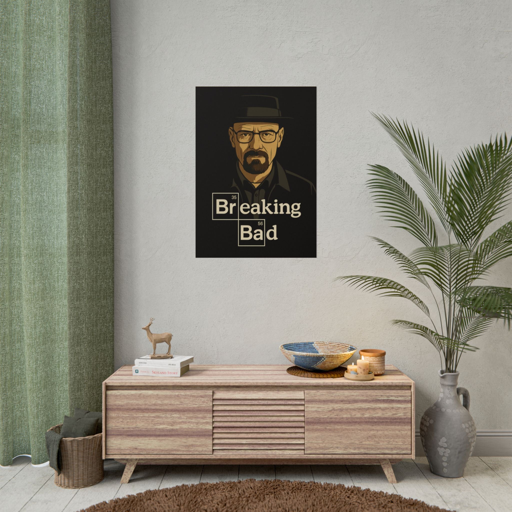 Breaking Bad Style Rolled Poster