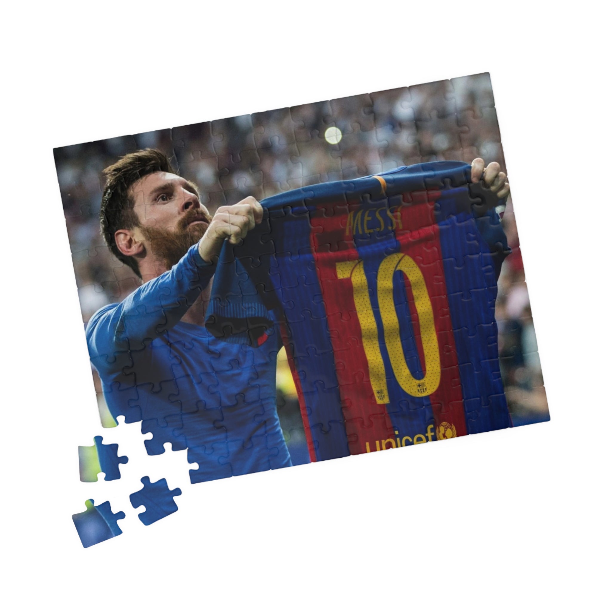 Lionel Messi Barcelona Jigsaw Puzzle (110, 252, 520, 1014-piece)