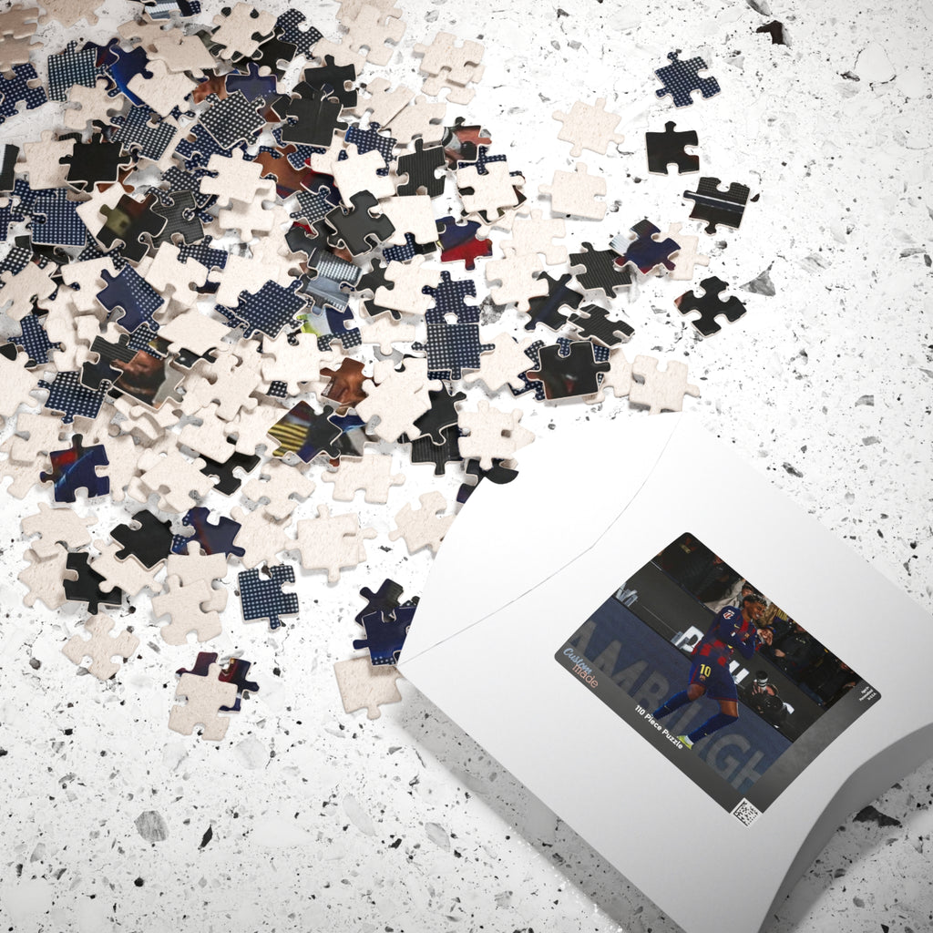 Lamine Yamal Soccer Star Celebration Puzzle — Custom 110/252/520/1014‑Piece Jigsaw