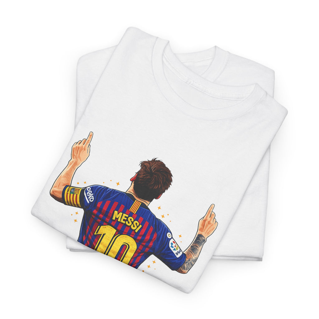 Lionel Messi Unisex Heavy Cotton Tee