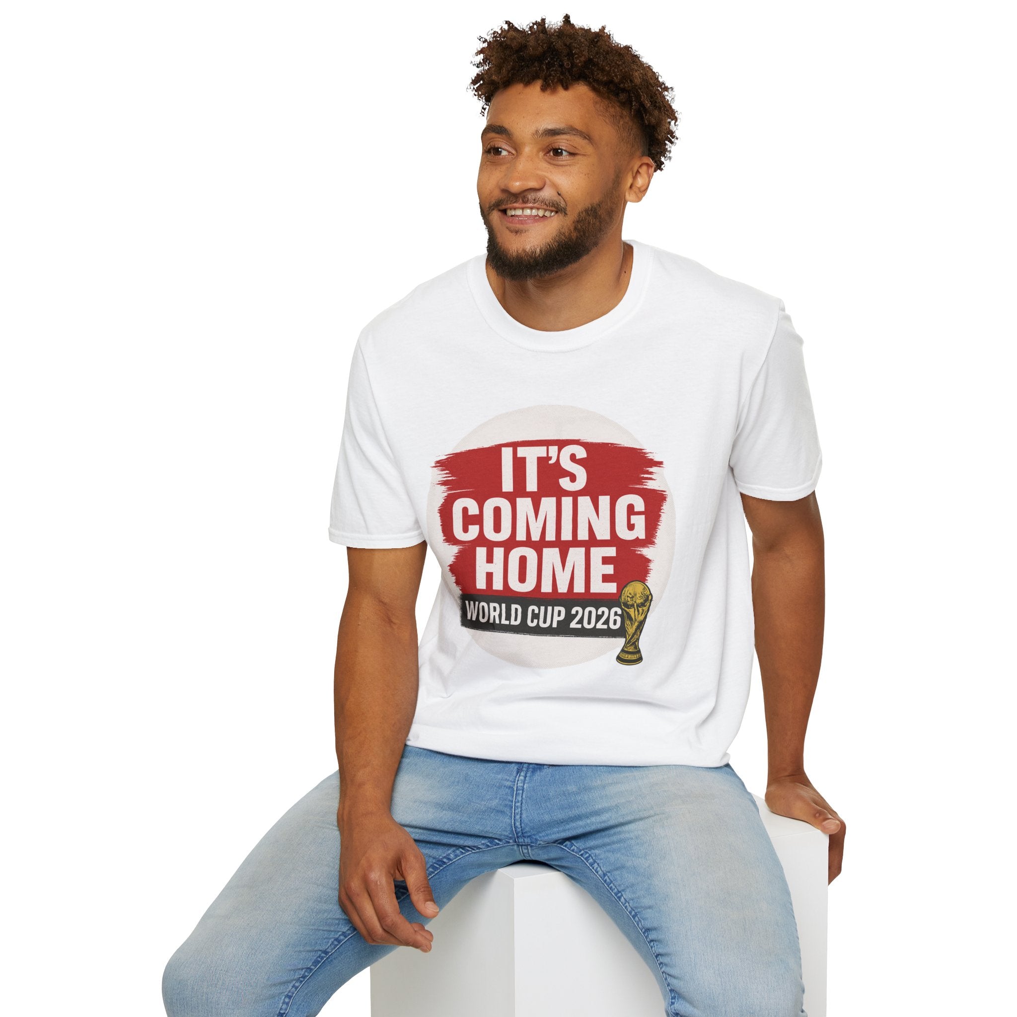 England - It's Coming Home World Cup 2026 T-Shirt