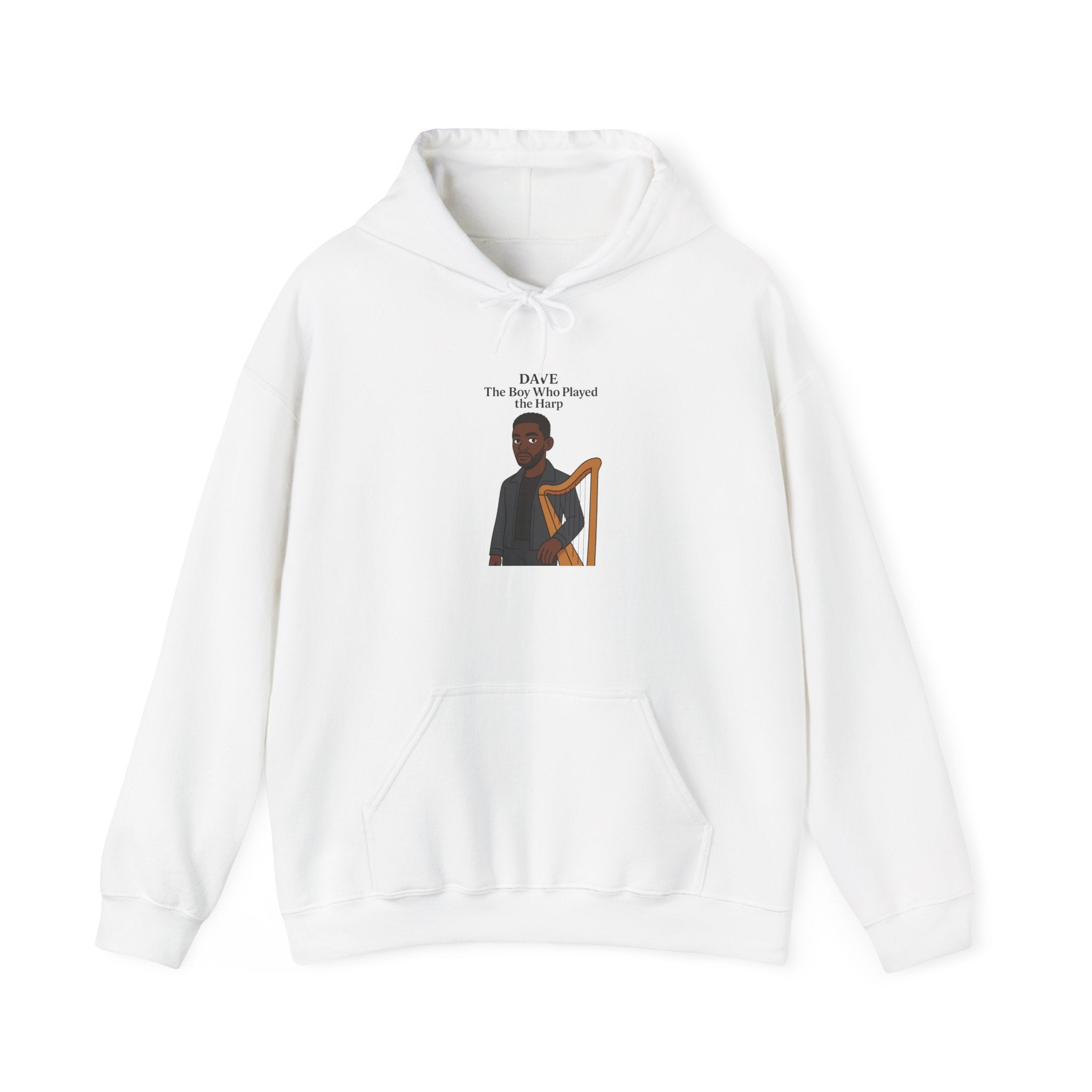 Dave - The Boy Who Played the Harp hoodie Graphic Sweatshirt