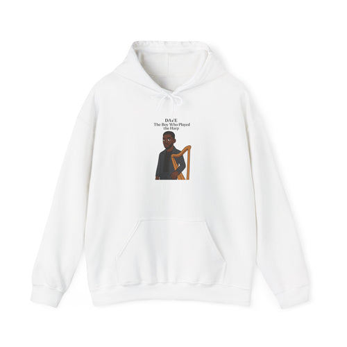 Dave - The Boy Who Played the Harp hoodie Graphic Sweatshirt