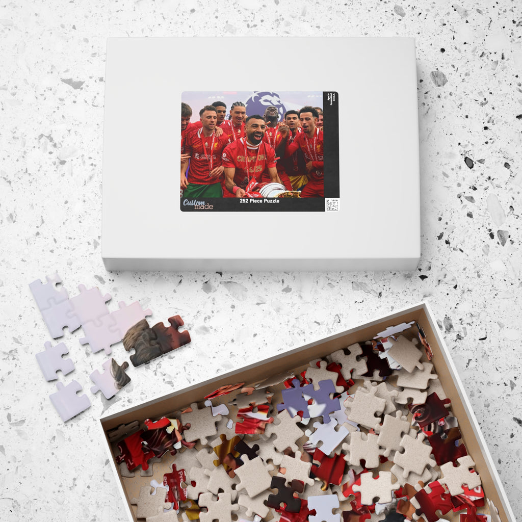 Liverpool Premier League Champions 24/25 Jigsaw Puzzle (110–1014 pcs)