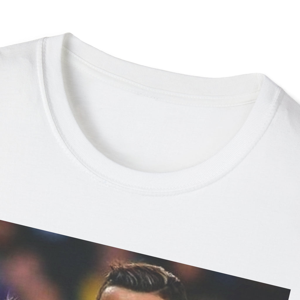 Lionel Messi and Cristiano Ronaldo Soccer Legends Photo Tee — Rival Stars Graphic T-Shirt