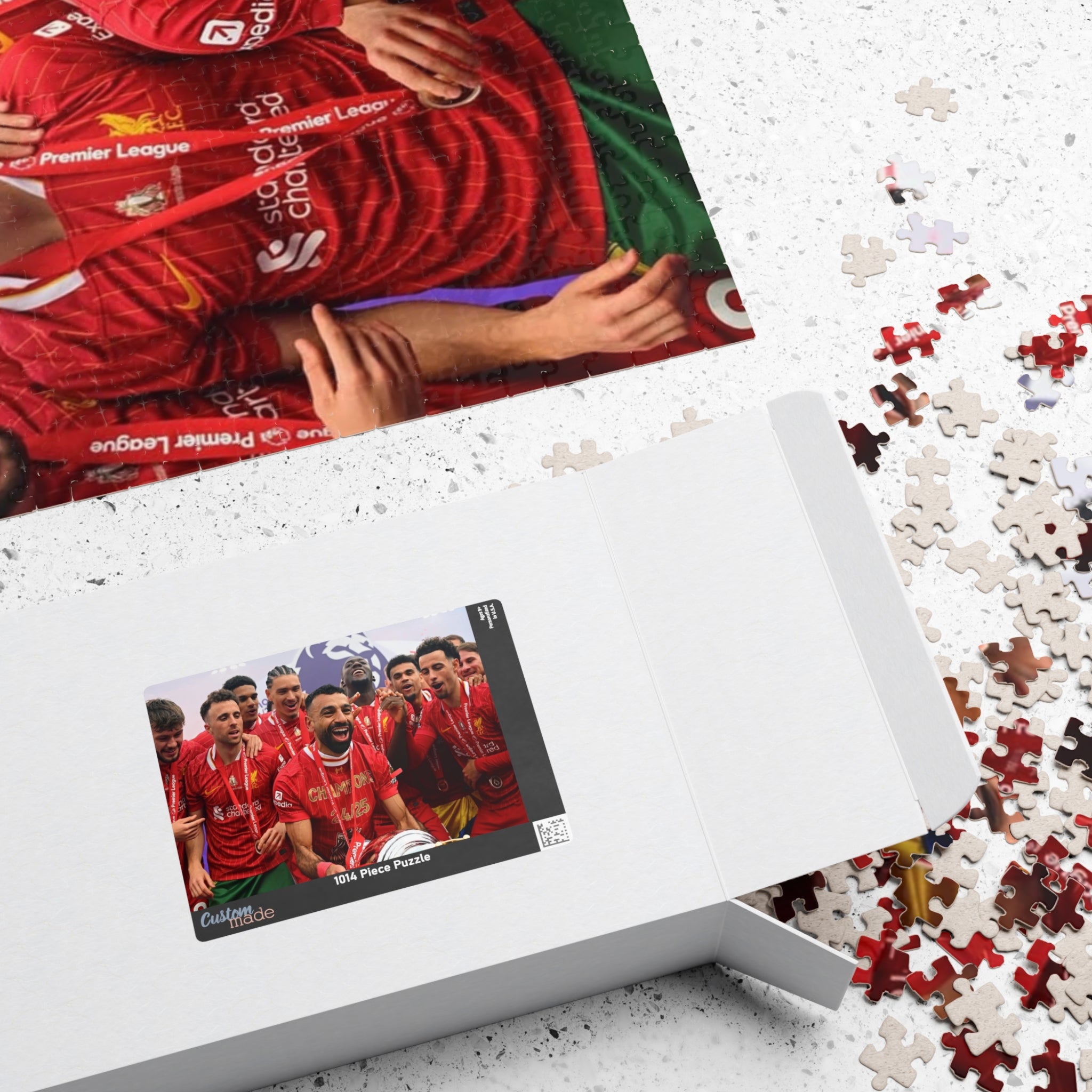 Liverpool Premier League Champions 24/25 Jigsaw Puzzle (110–1014 pcs)