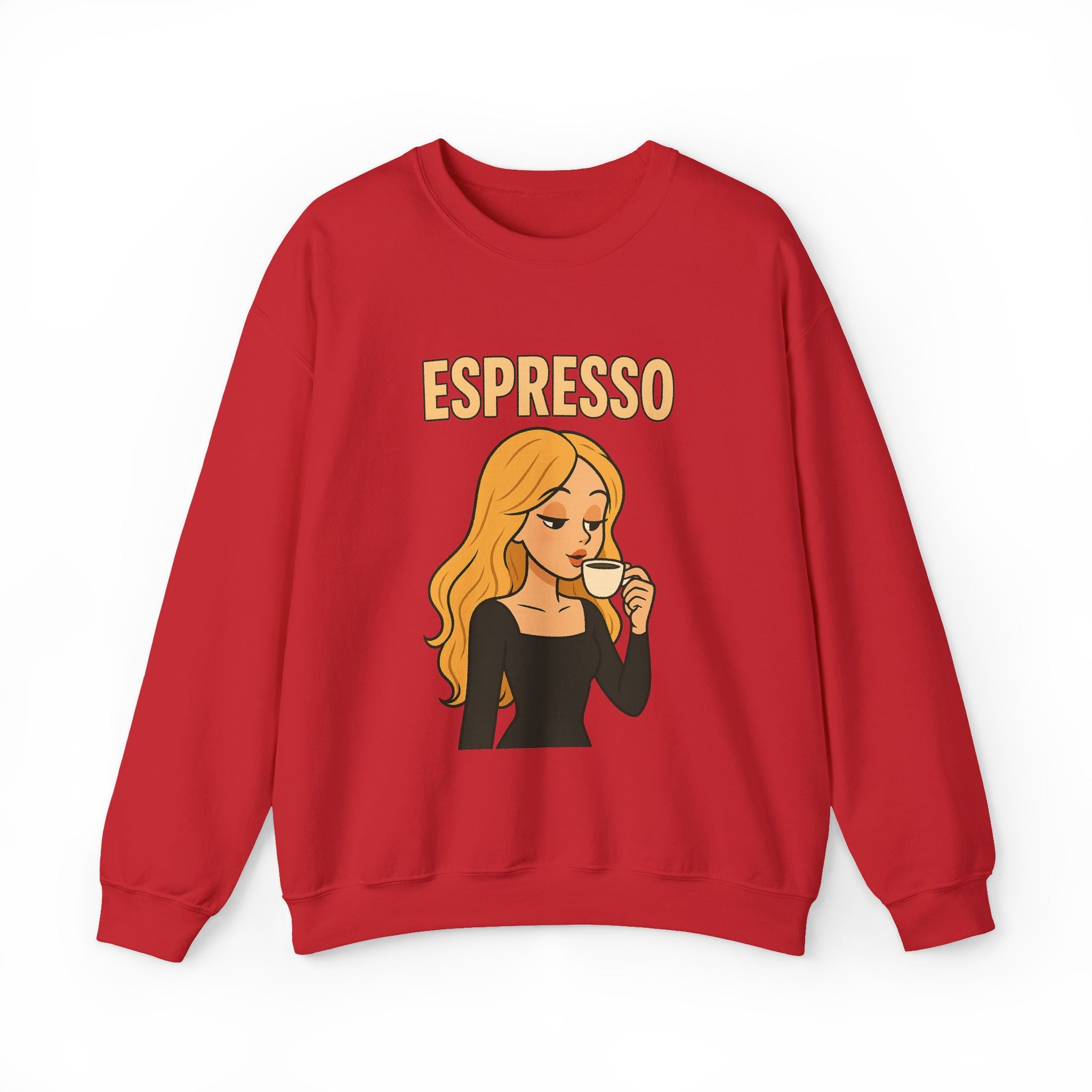 Sabrina Carpenter Espresso Crewneck Sweatshirt – Gifts for her