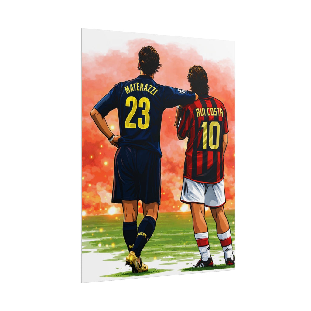 Iconic Football Rolled Poster