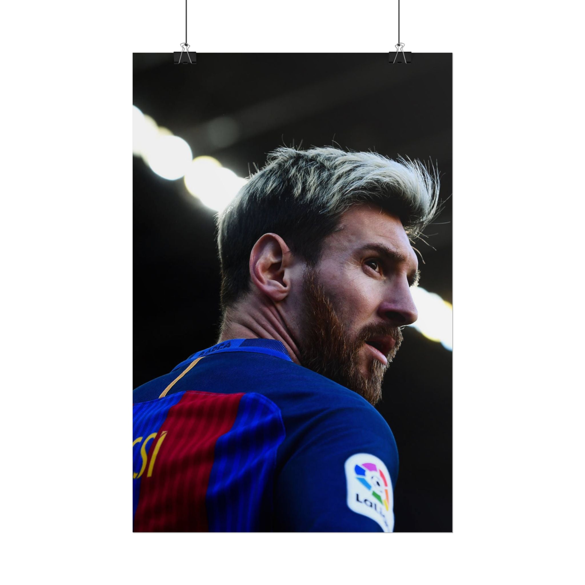 Lionel Messi Barcelona Poster - Soccer Rolled Poster