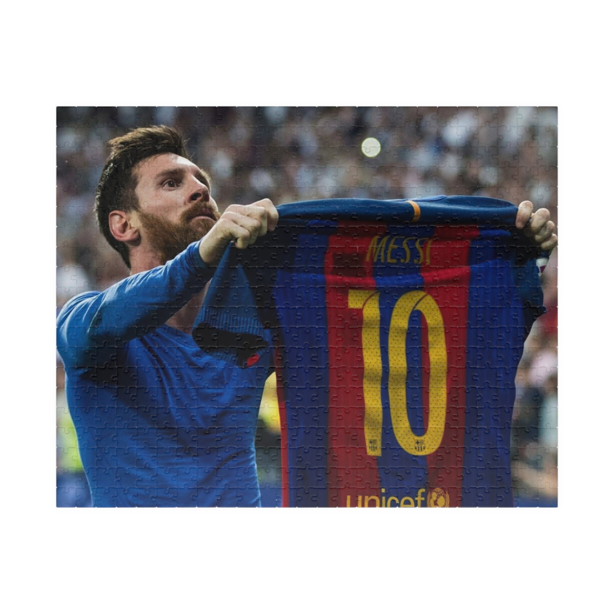 Lionel Messi Barcelona Jigsaw Puzzle (110, 252, 520, 1014-piece)