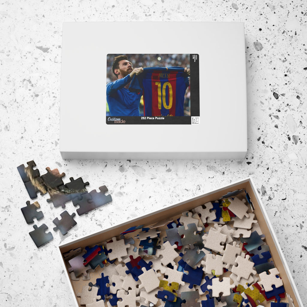 Lionel Messi Barcelona Jigsaw Puzzle (110, 252, 520, 1014-piece)