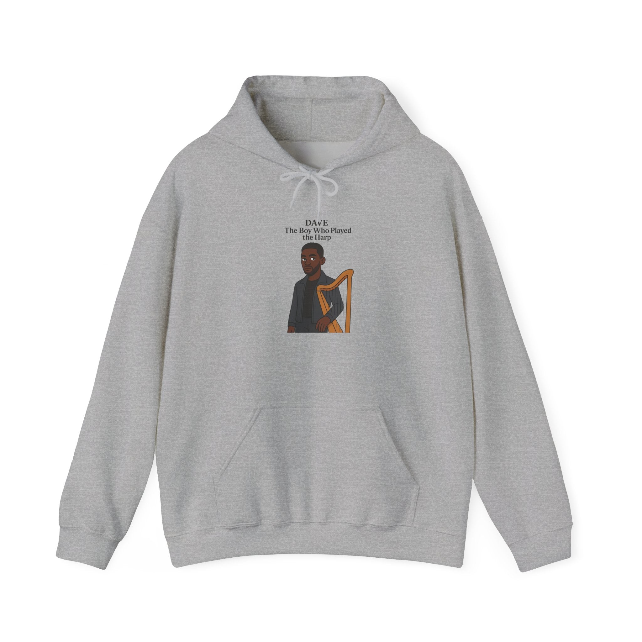 Dave - The Boy Who Played the Harp hoodie Graphic Sweatshirt