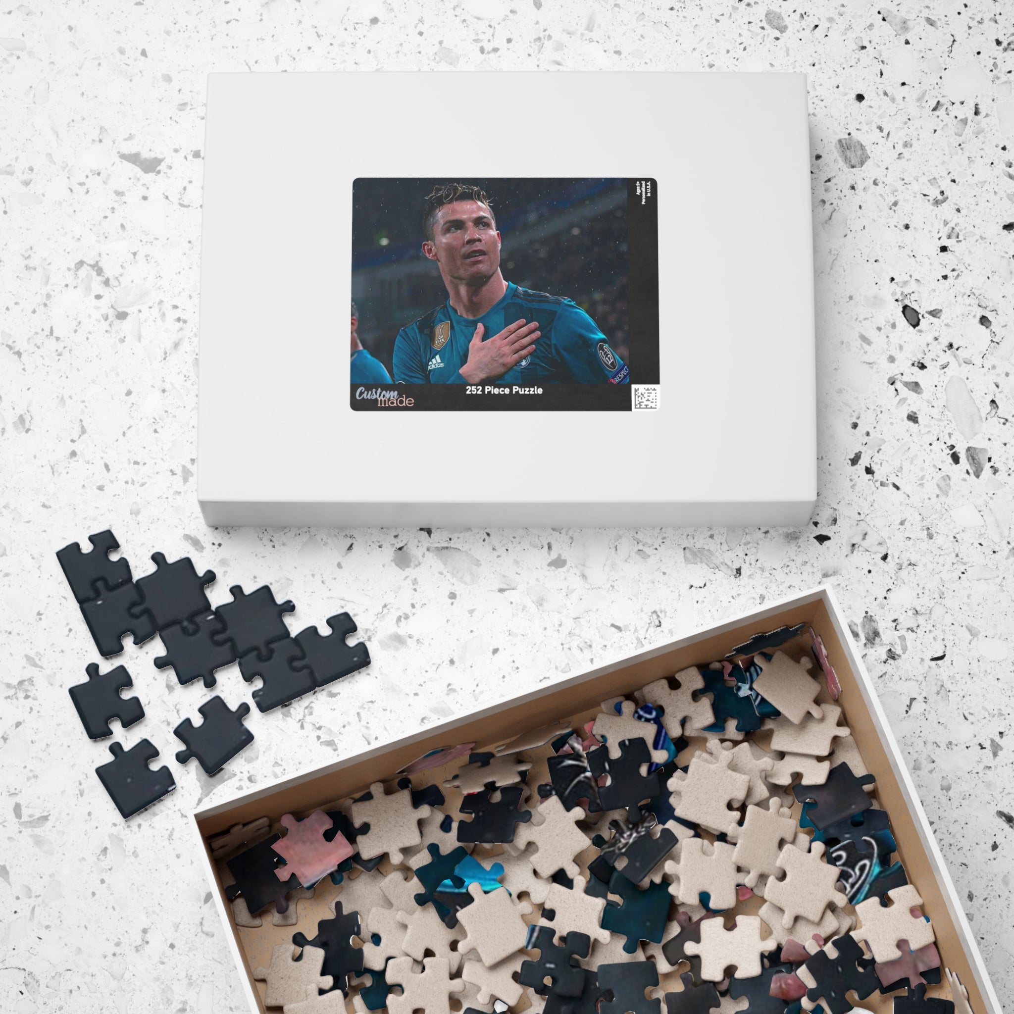 Cristiano Ronaldo Puzzle — Jigsaw (110–1014 pcs)
