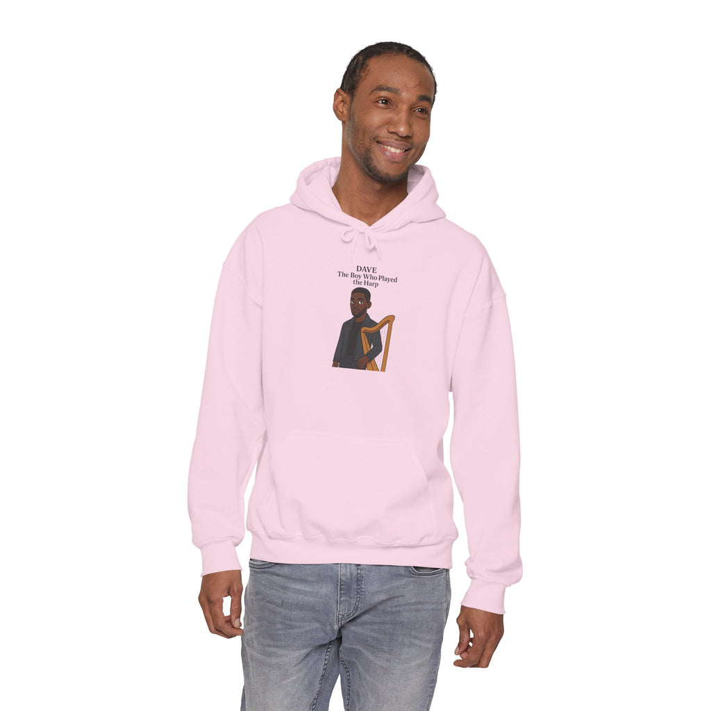 Dave - The Boy Who Played the Harp hoodie Graphic Sweatshirt