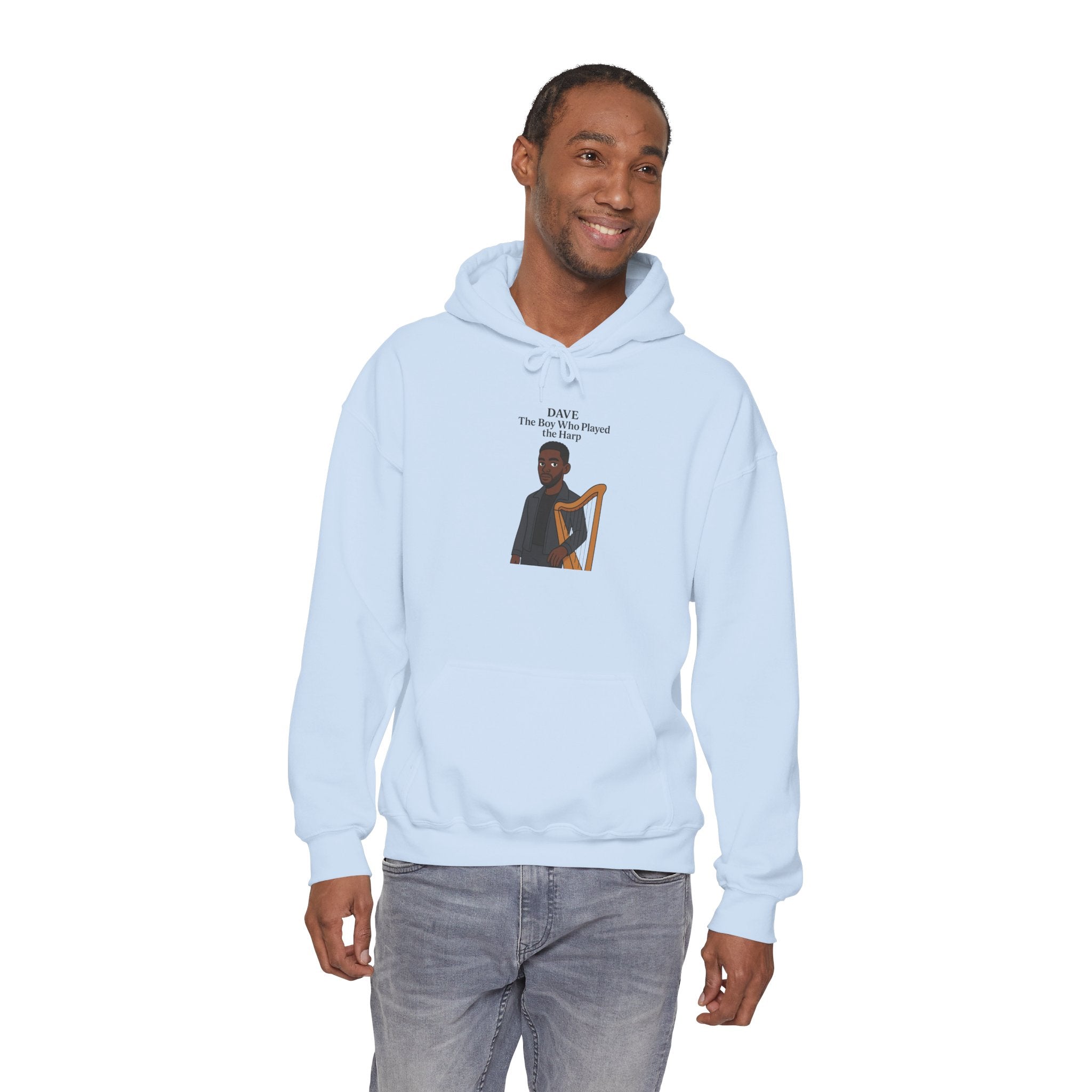 Dave - The Boy Who Played the Harp hoodie Graphic Sweatshirt