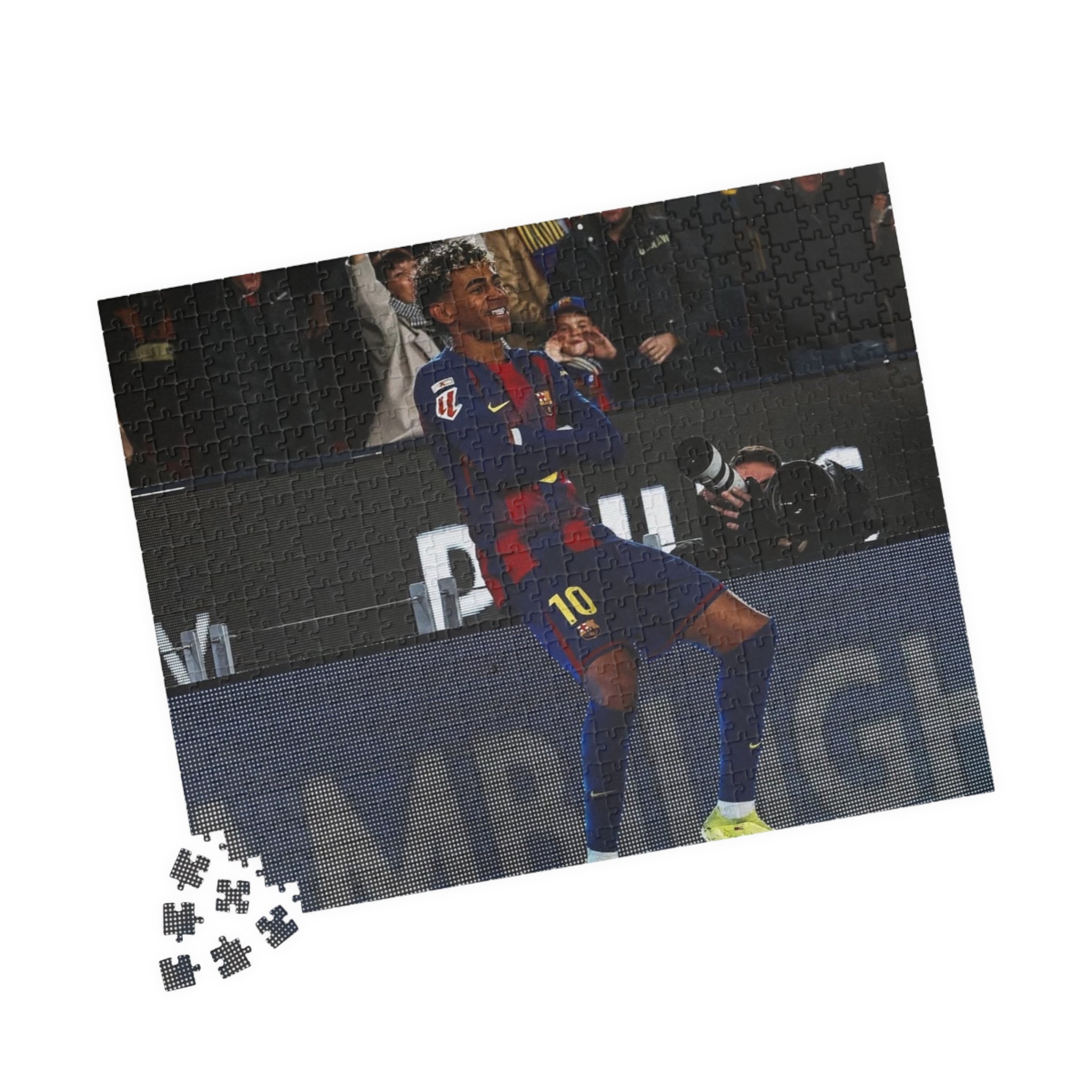 Lamine Yamal Soccer Star Celebration Puzzle — Custom 110/252/520/1014‑Piece Jigsaw