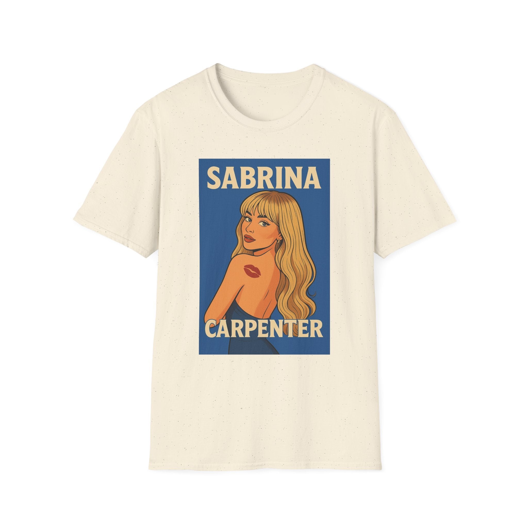 Sabrina Carpenter Retro Pin-Up Graphic T-Shirt