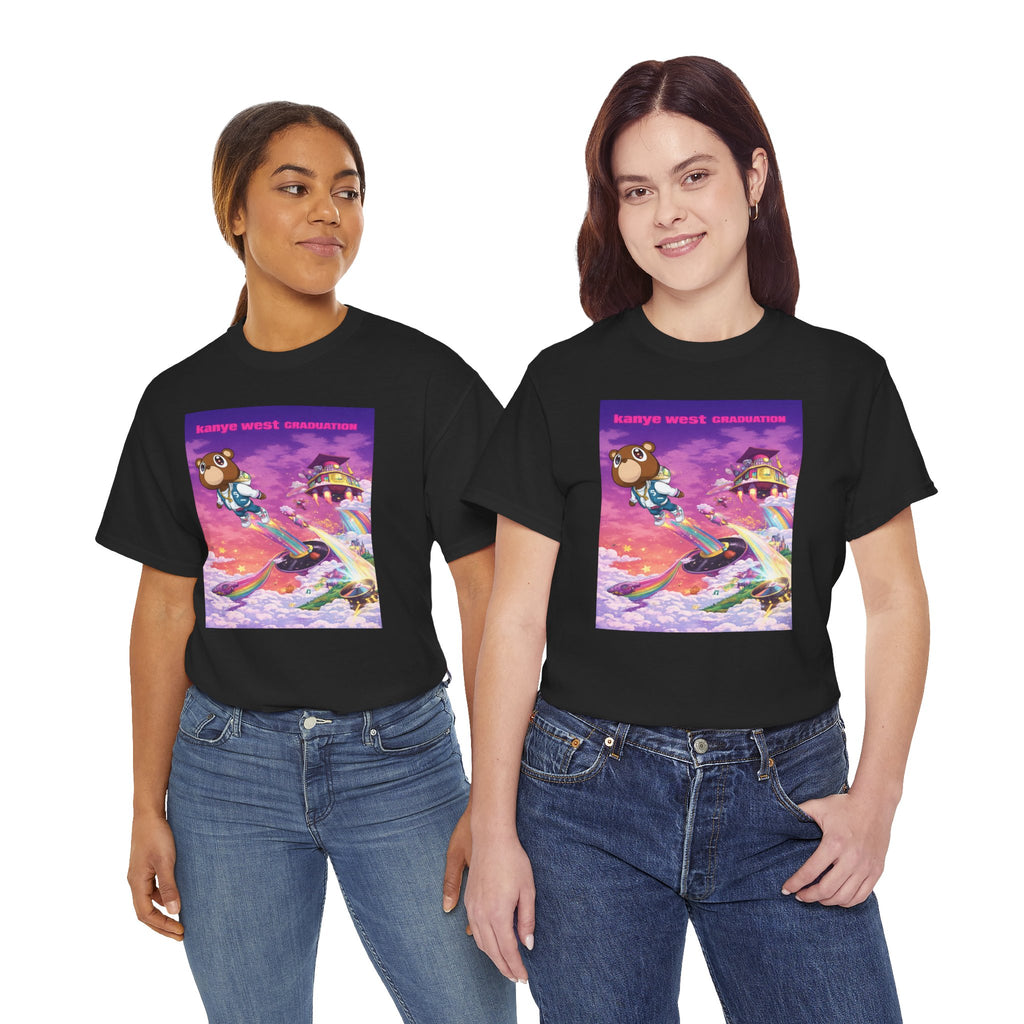 Kanye Graduation T-Shirt — Graphic Tee