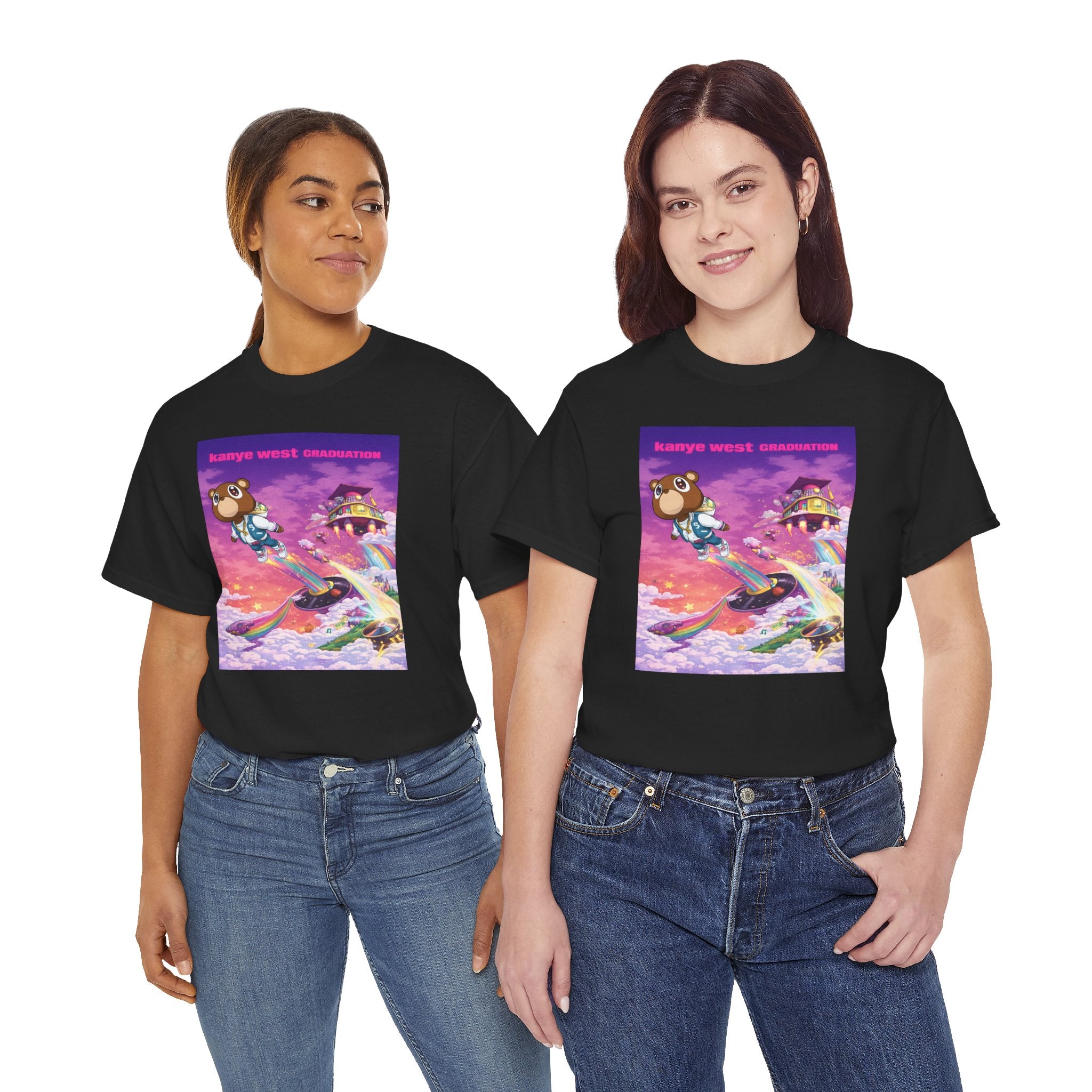 Kanye Graduation T-Shirt — Graphic Tee