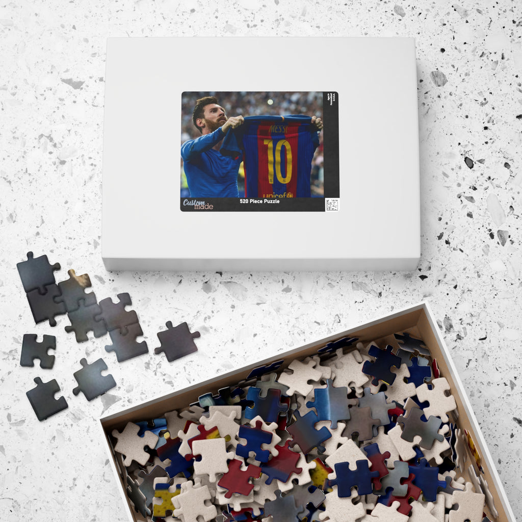 Lionel Messi Barcelona Jigsaw Puzzle (110, 252, 520, 1014-piece)
