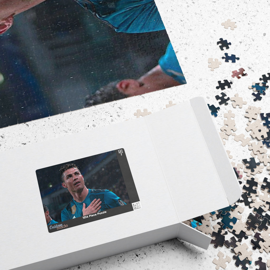 Cristiano Ronaldo Puzzle — Jigsaw (110–1014 pcs)